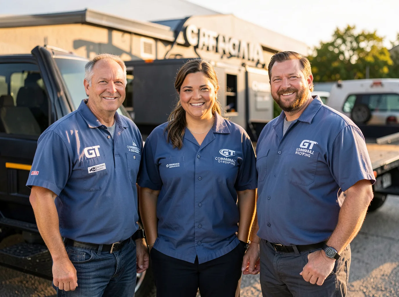 Flat Roof Repair company in Byron Center, MI