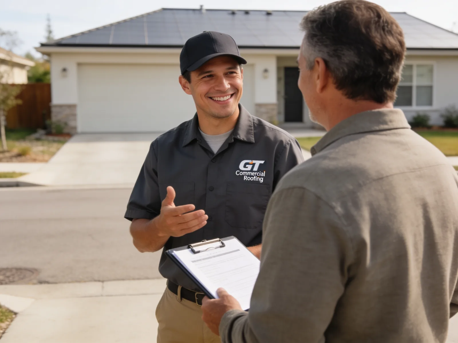 Flat Roof Repair Byron Center, MI FAQs